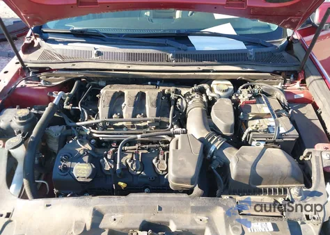 2014 Lincoln Mks from USA, damaged, VIN 1LNHL9DK5EG601523